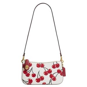 New Coach Cherry Print Handbag / Purse